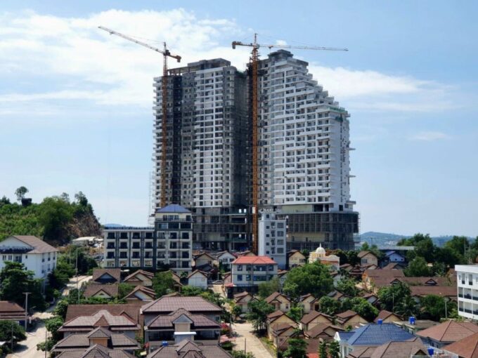 2 Bedroom Condo for sale in Sihanoukville City View - Sea View