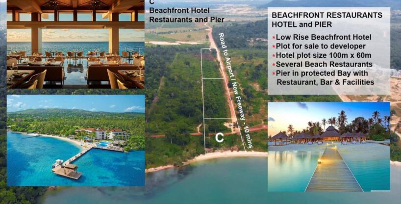 Beachfront land for sale Ream – SihanoukVille