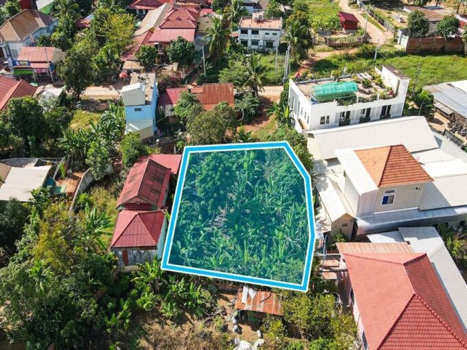 Land For Sale - Svay Dangkum, Siem Reap