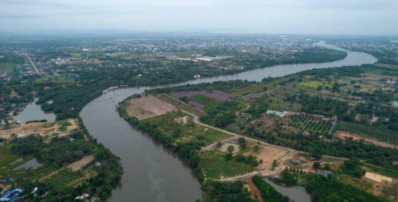 Riverfront Prime Land For Sale In Kampot River Bank - Kampot Cambodia