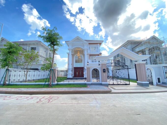 Villa For Sale - Villa Prince A in Borey Peng Huoth Boeung Sno, Phnom Penh