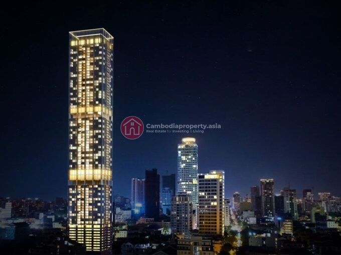 J Tower 3 Condo Phnom Penh