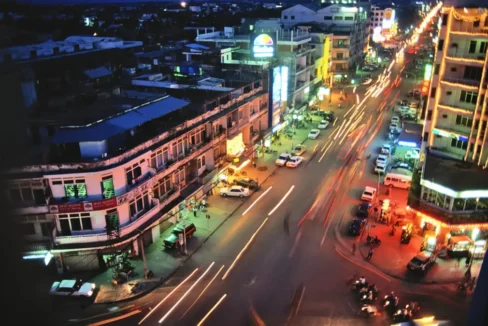 Cambodia Phnom Penh Nightlife