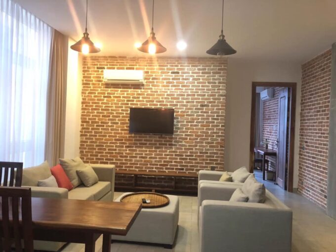 1 Bedroom Apartment for Rent in BKK1 Area