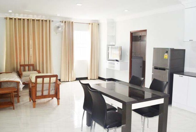 1 bedroom Apartment for rent in BKK2