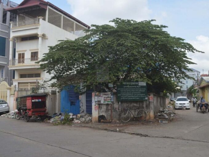 16m X 28m Land For Sale In Boeung Salang