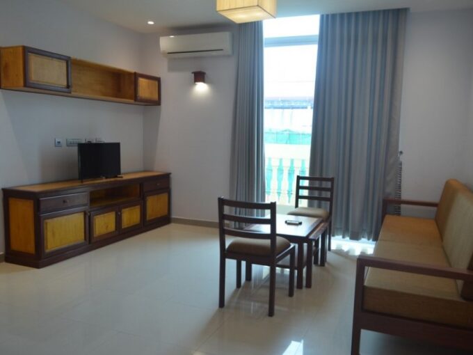 1Bedroom Apartment with Pool For Rent In Chamkarmon