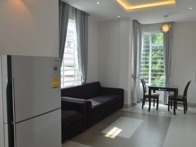 2Bedrooms Apartment For Rent Near Lycée français René Descartes de Phnom Penh