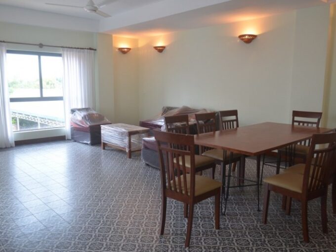 3 Bedrooms Service Apartment For Rent In Tonlebasak