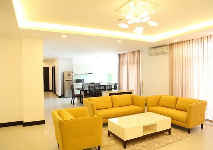 3Bedroom Condo For Rent In Daun Penh