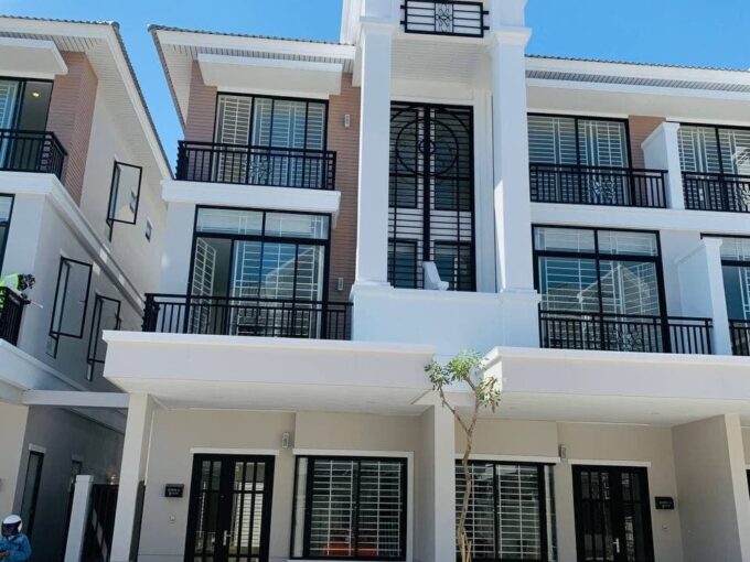 4 Bedrooms Link VIlla For In Sale Borey Peng Hourt Beng Snor On Eco Melody