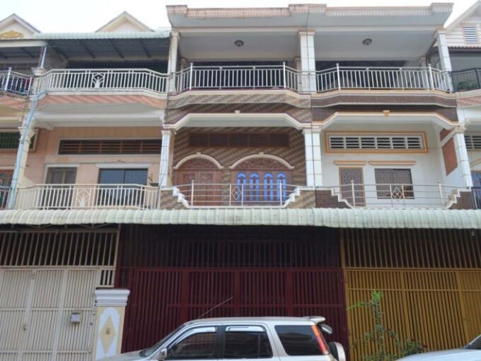 4Bedrooms House For Rent In Toul Sangke