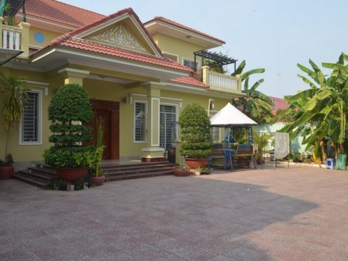 4Bedrooms Villa For Rent In Boeung kak 1