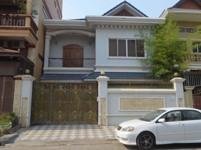 4Bedrooms Villa For Rent In Boeung kak 2