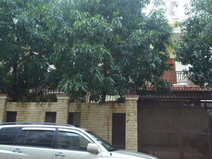 5Bedroom villa For Rent In Chamkarmon