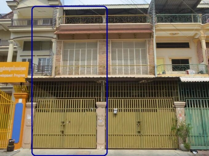 5Bedrooms House For Rent In Toul Kork