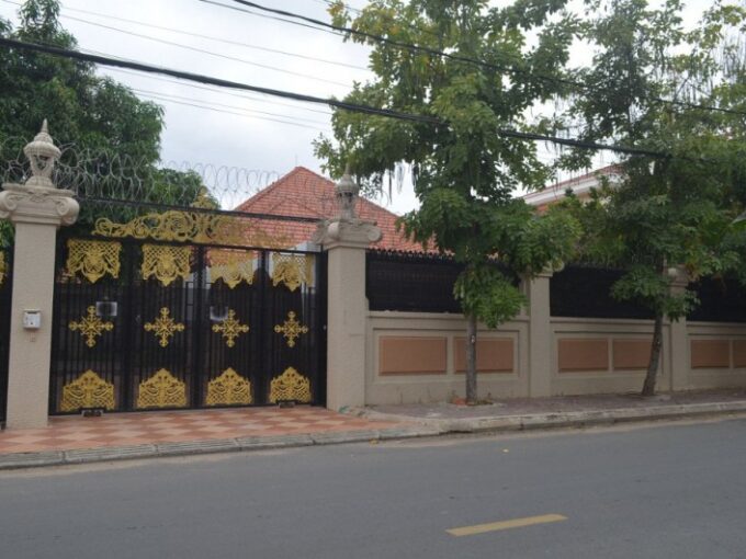 5Bedrooms Villa For Rent In Toul kork