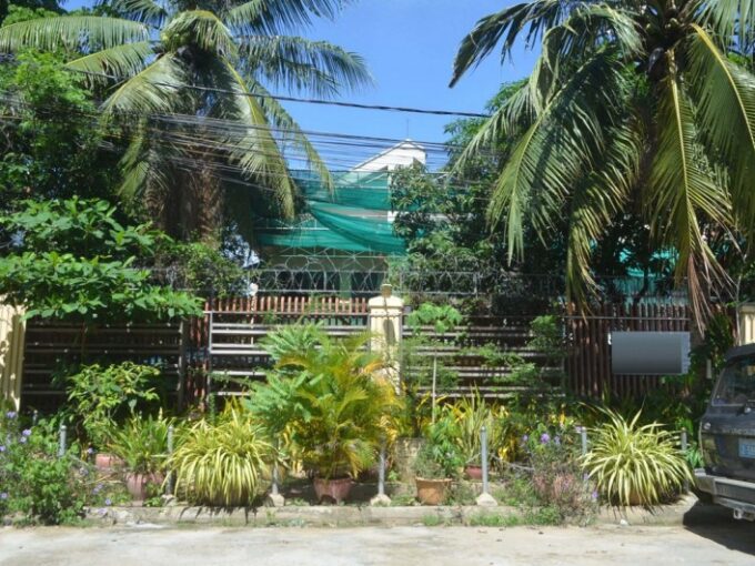 7-bedroom villa good price for rent in toul kork