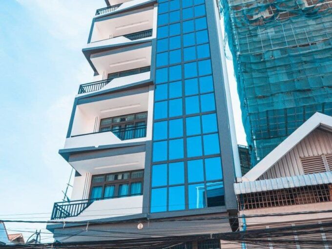 A Huge Whole Building for rent in Boeung Salang Area is available now