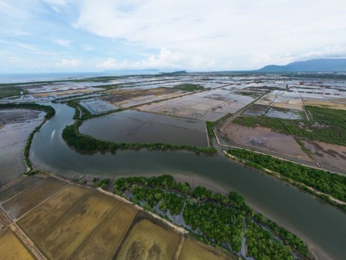 Affordable riverfront land for sale in Kampot