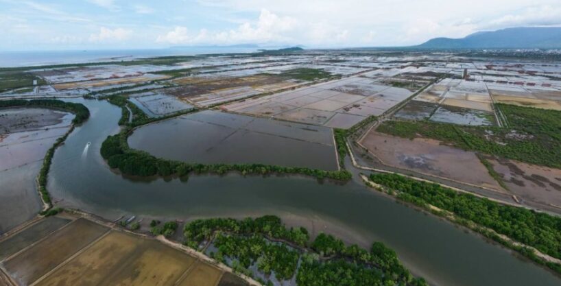 Affordable riverfront land for sale in Kampot