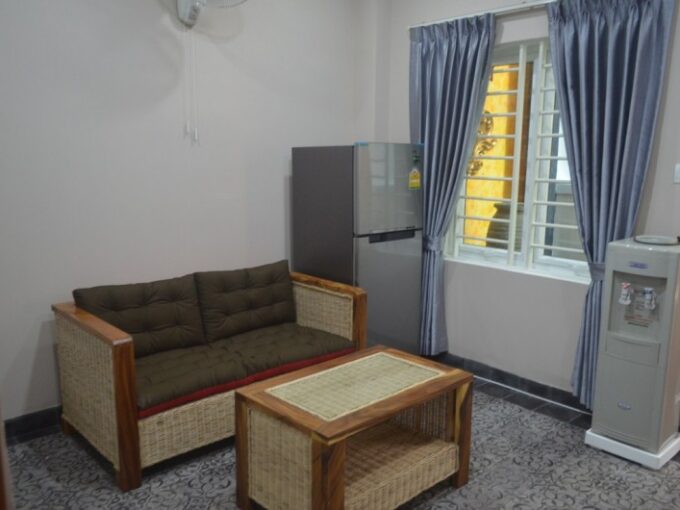 Apartment for rent in Daun penh