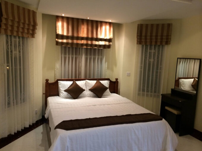 Beautiful One  Bedroom Serviced Apartment for Rent In Chamkar Mon