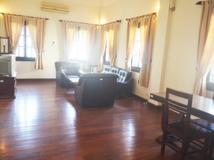 Beautiful apartment for rent in Tonle Bassac