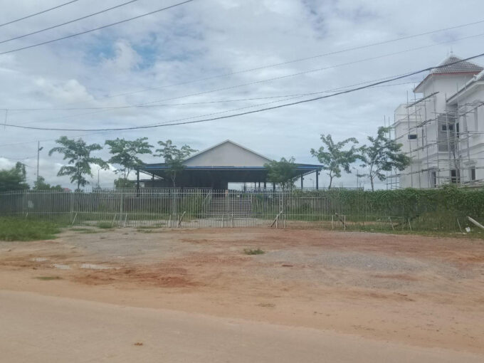 Big Land for Sale near Container Night Market Siem Reap