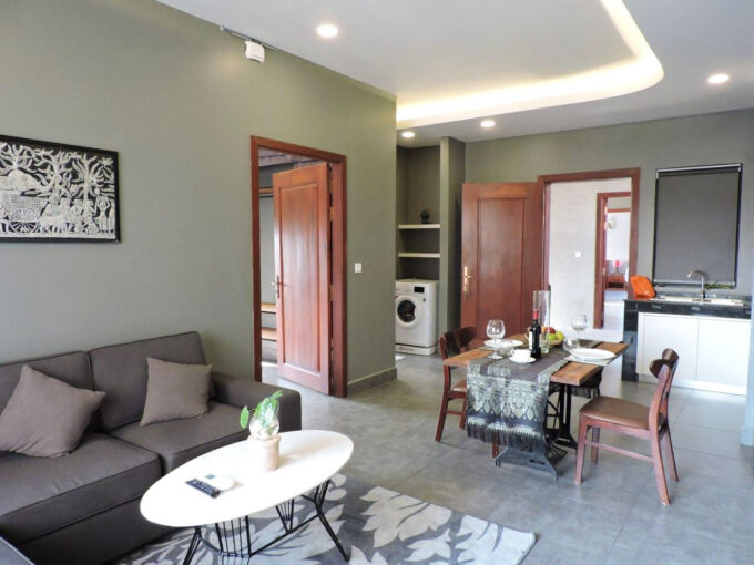 Brand New One Bed Apartment for Rent in Tonle Bassac