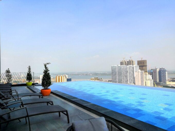 Brand New One Bedroom Condo for Rent in Tonle Bassac