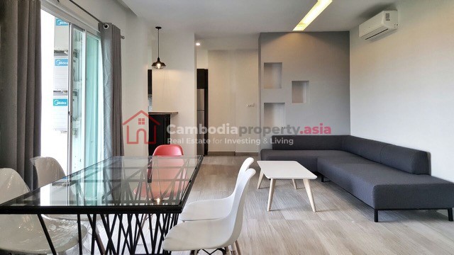 Brand new apartment renovated For Sale under market price In Chbar Ampov