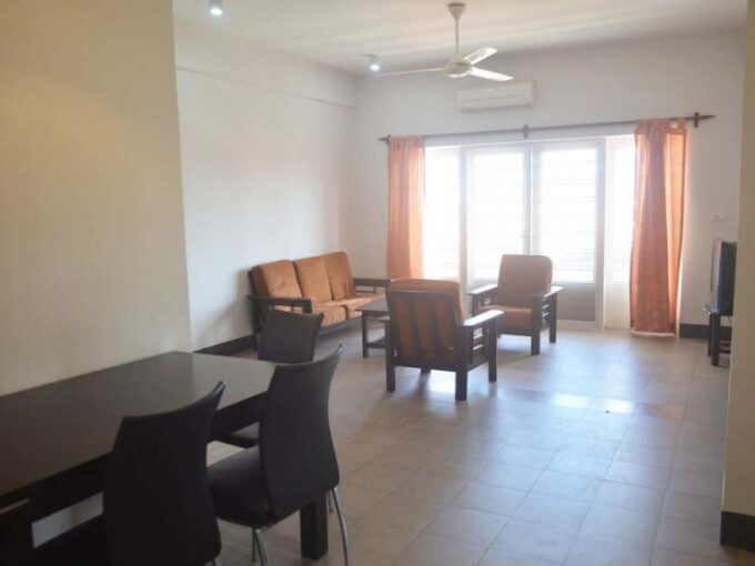 Bright Apartment one bedroom for rent in Toul Kork