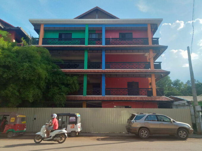 Building with Many Rooms for Rent in Krong Siem Reap