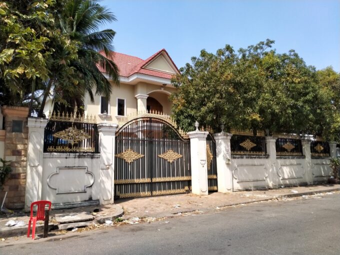 Commercial Villa for Rent in Toul Kork Area