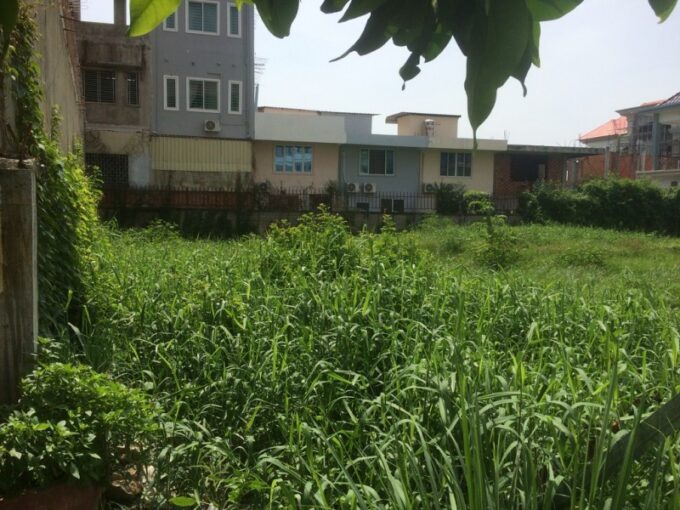 Commercial land for sale in Toul sangke