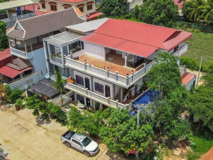 Corner Boutique with Culture Style for Sale in Siem Reap Province