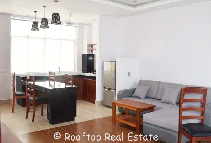 Cozy Two Bedroom Serviced Apartment near Rusian Market (SOLD)