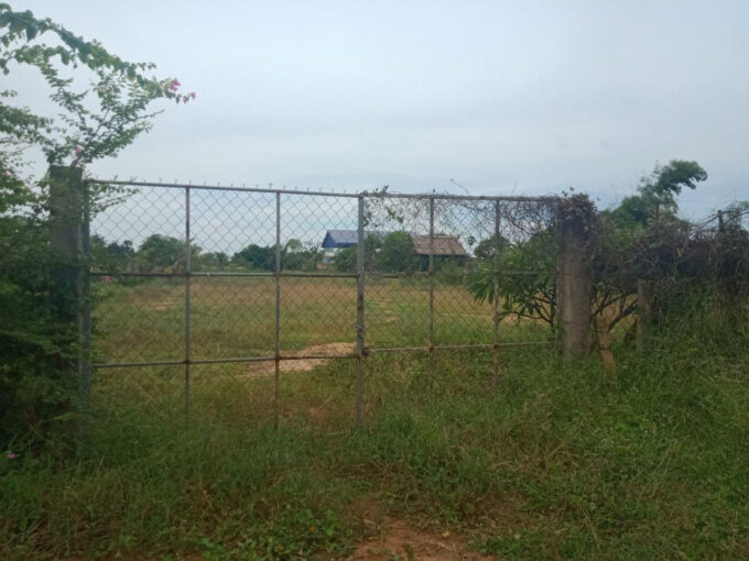 Down Town Land for Sale in Knar Chas Village Siem Reap