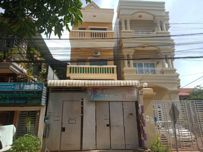 Eo&E1 House for Rent near Central Market Siem Reap