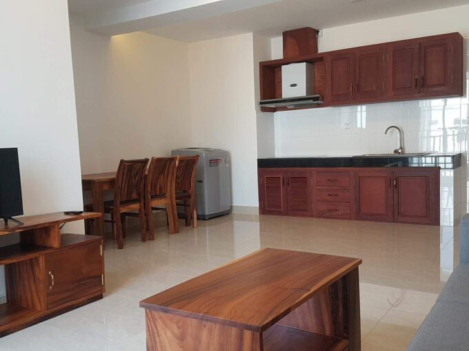 Furnished 2 Bsdrooms Service Apartment for Rent In Chamkar Mon