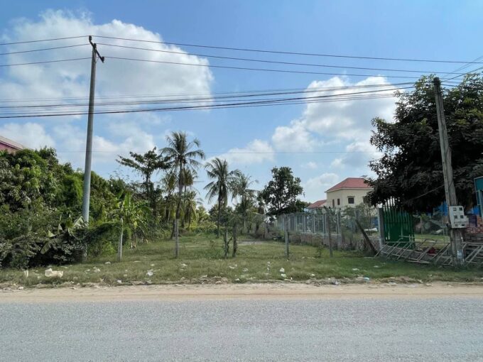 Good Area Land for Sale near Kompongdor Svaychroum