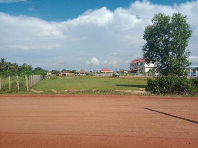 Good Corner Land for Sale in Krong Siem Reap