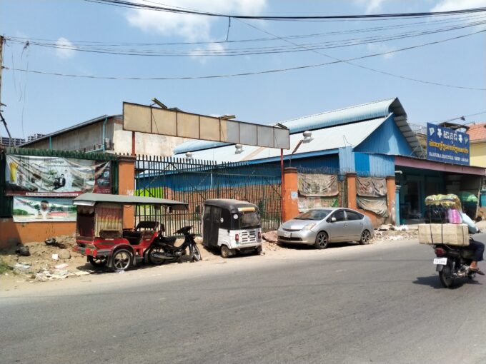 Good Location Land for Rent in Toul Tom Pong Area