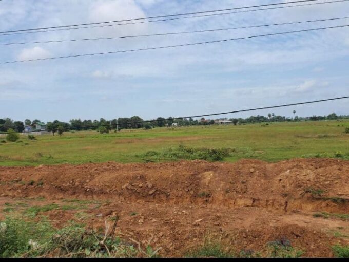 Good Location Land for Sale Along National Road 51