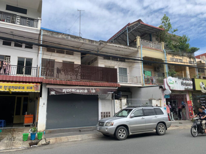 Good Location Shop for Rent at Tuol Tom Puong