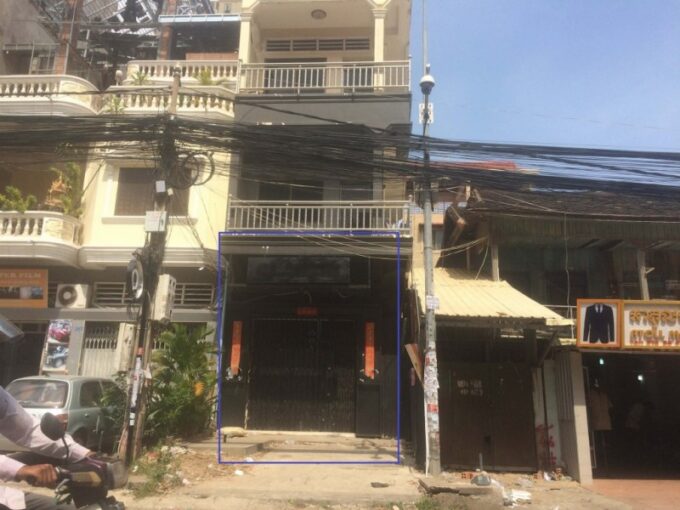 Ground Floor For Rent In Toul TomPung