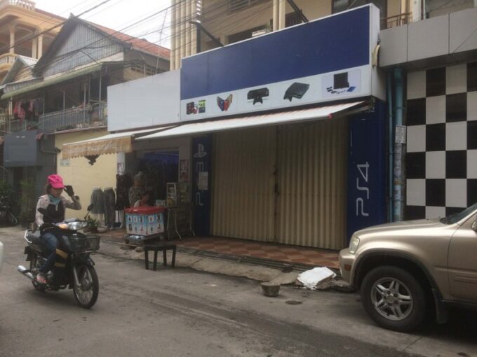 Ground floor house for rent in Toul Tumpong