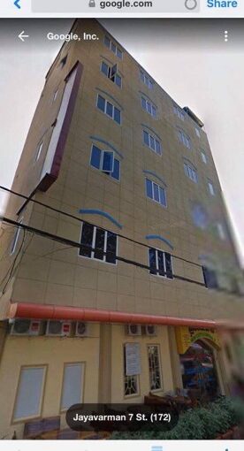 HOTEL WITH 15ROOMS FOR SALE IN DAUN PENH