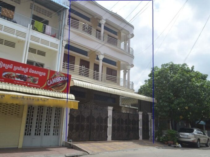 House For Sale In Toul Kork